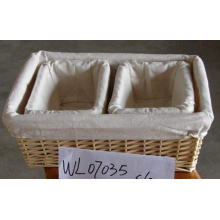 Handmade Eco Wicker Storage Basket (BC-ST1011)